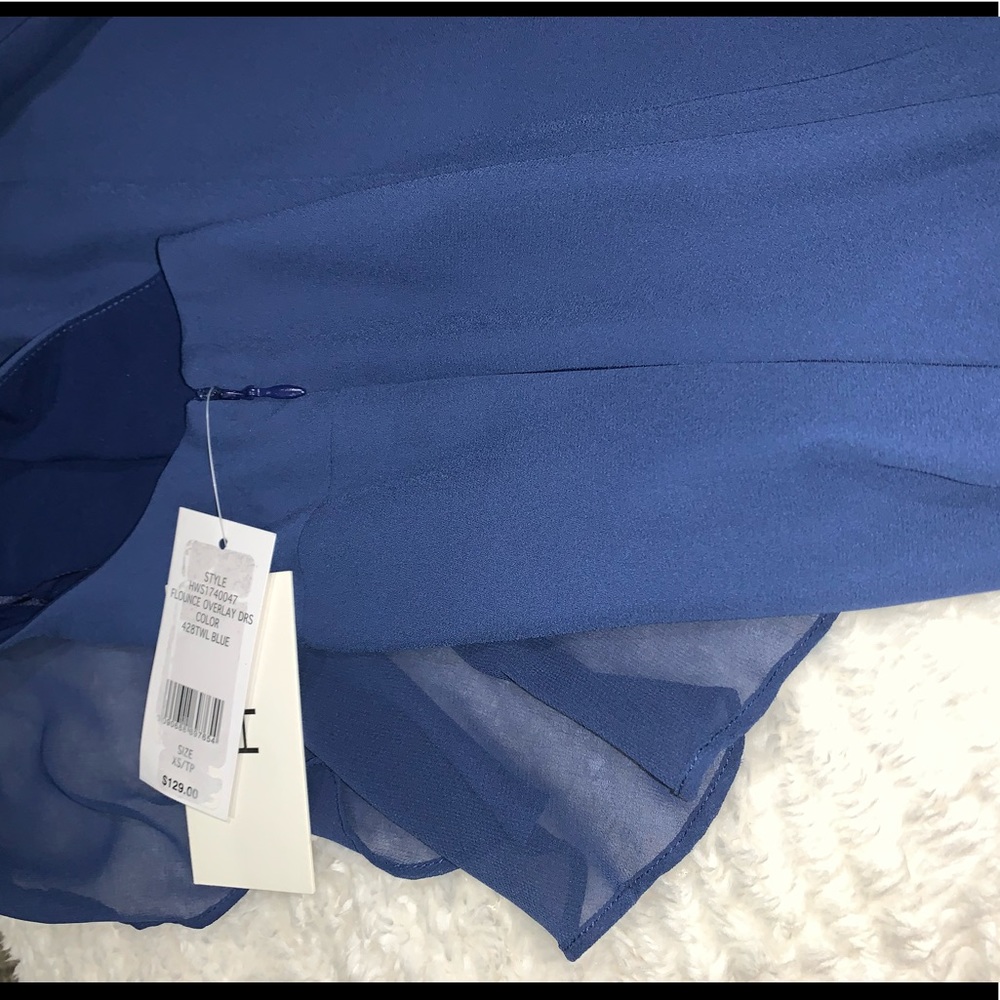 H by Halston Flounce Overlay Dress - Picture 7 of 7